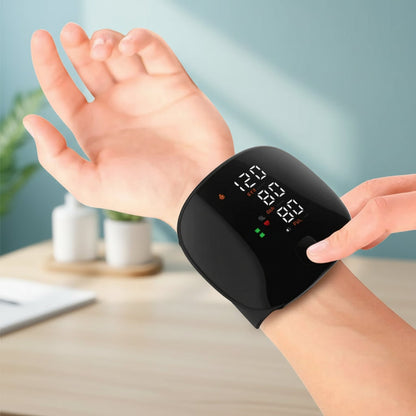 Tensiomètre numérique automatique | Appareil précis rechargeable par USB pour le suivi de santé à domicile