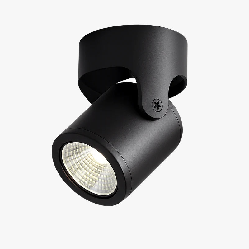 Adjustable LED Ceiling Spot Light with Directional Head – Dimmable Aluminum Downlight for Kitchen, Bedroom, Living Room & Office