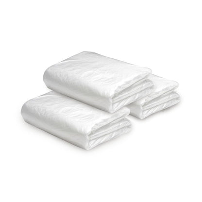 Single-Use Foot Bath Basin Liners for Spa & Pedicure – 90-Count Clear Plastic Tub Covers for Home Salon & Professional Use