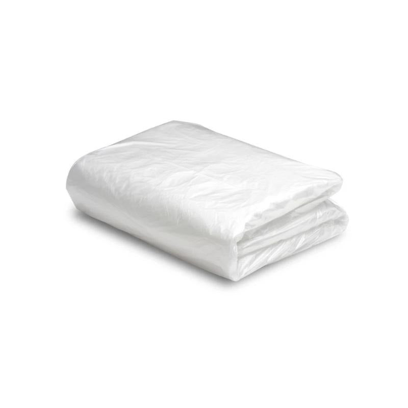 Single-Use Foot Bath Basin Liners for Spa & Pedicure – 90-Count Clear Plastic Tub Covers for Home Salon & Professional Use