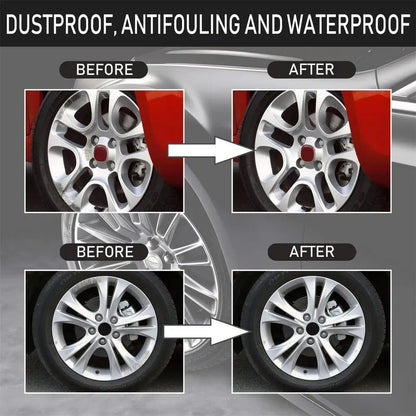 Metal Wheel Touch-Up Repair System for Scratched & Scuffed Car Rims – Restore Finish on Aluminum, Steel & Chrome Wheels at Home