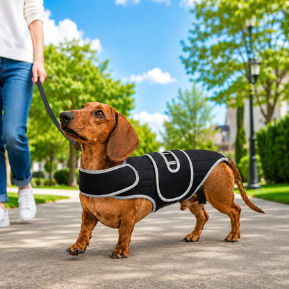 Ortekor Dog Back Support Vest for Daily Walks & Home Recovery - Adjustable Support for Long-Backed and Senior Dogs