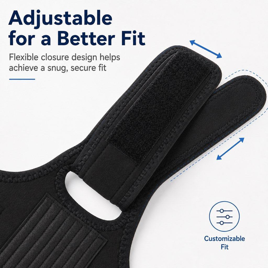 Ortekor Adjustable Dog Joint Support Brace for Daily Walks & Senior Leg Stability