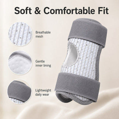 Ortekor Dog Knee Support Brace for Front & Rear Legs - Adjustable Joint Support Sleeve for Senior Dogs, Active Dogs & Everyday Mobility Assistance