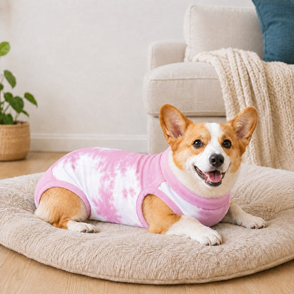 Ortekor Dog Post Surgery Recovery Suit - Soft Anti-Lick Protective Onesie for Spay Neuter Recovery