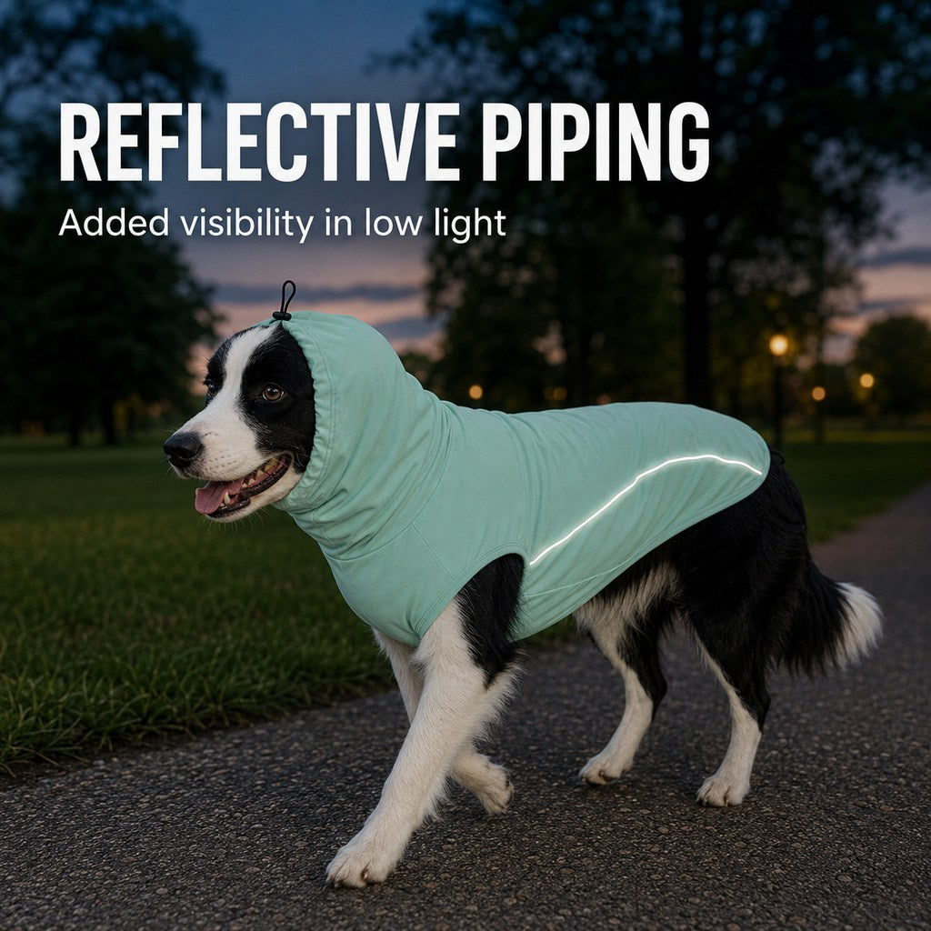 Ortekor Dog Cooling Sun Protection Shirt for Summer Walks - Lightweight Full-Coverage Outdoor Wear