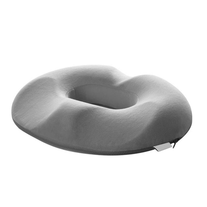 Memory Foam Seat Cushion for Tailbone Pain Relief – Donut Design for Chairs, Cars & Wheelchairs