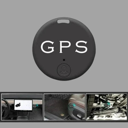 Real-Time GPS Tracker 2-Pack - Magnetic Mini Location Device for Vehicles, Luggage & Belongings - Live Position Monitoring System