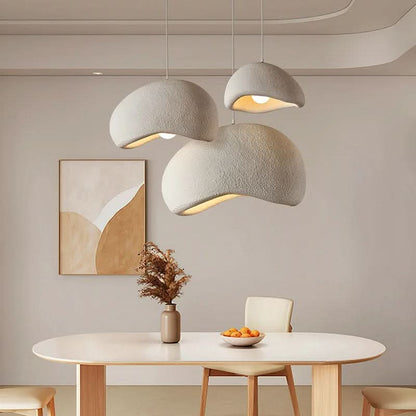Plafonnier dôme avec câble réglable en hauteur, douille E27, luminaire graduable pour îlot de cuisine et table à manger