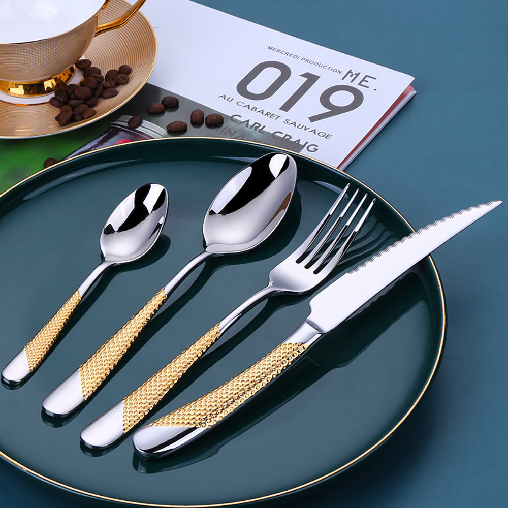EssenGenuss | Ménagère au design élégant | Parfaite pour la gastronomie