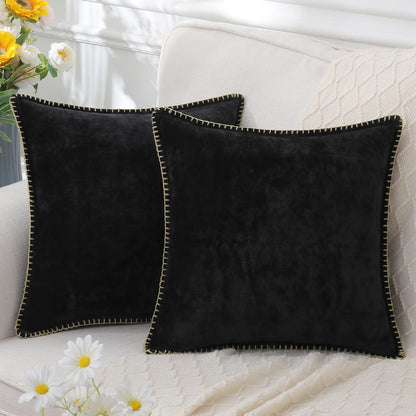 Housse de coussin décorative en chenille, taie d'oreiller pour canapé, housse de coussin pour chambre et salon