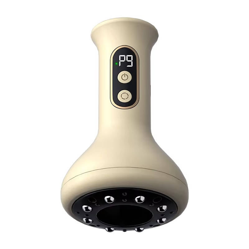 Appareil de massage sous vide 3 en 1 portable avec chaleur et écran LCD