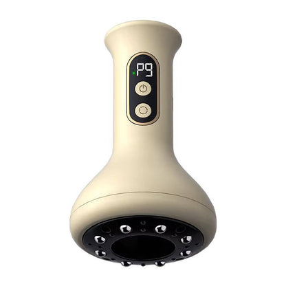 Appareil de massage sous vide 3 en 1 portable avec chaleur et écran LCD