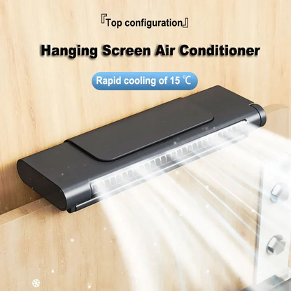 Compact USB Desk Fan | Bladeless Design with Adjustable Airflow | Quiet Cooling Solution for Workspaces