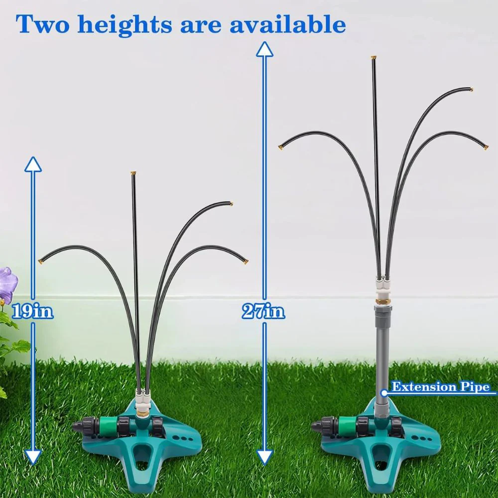Ortekor Outdoor Misting System | Adjustable Nozzle Patio Cooling Solution for Comfort and Plant Hydration