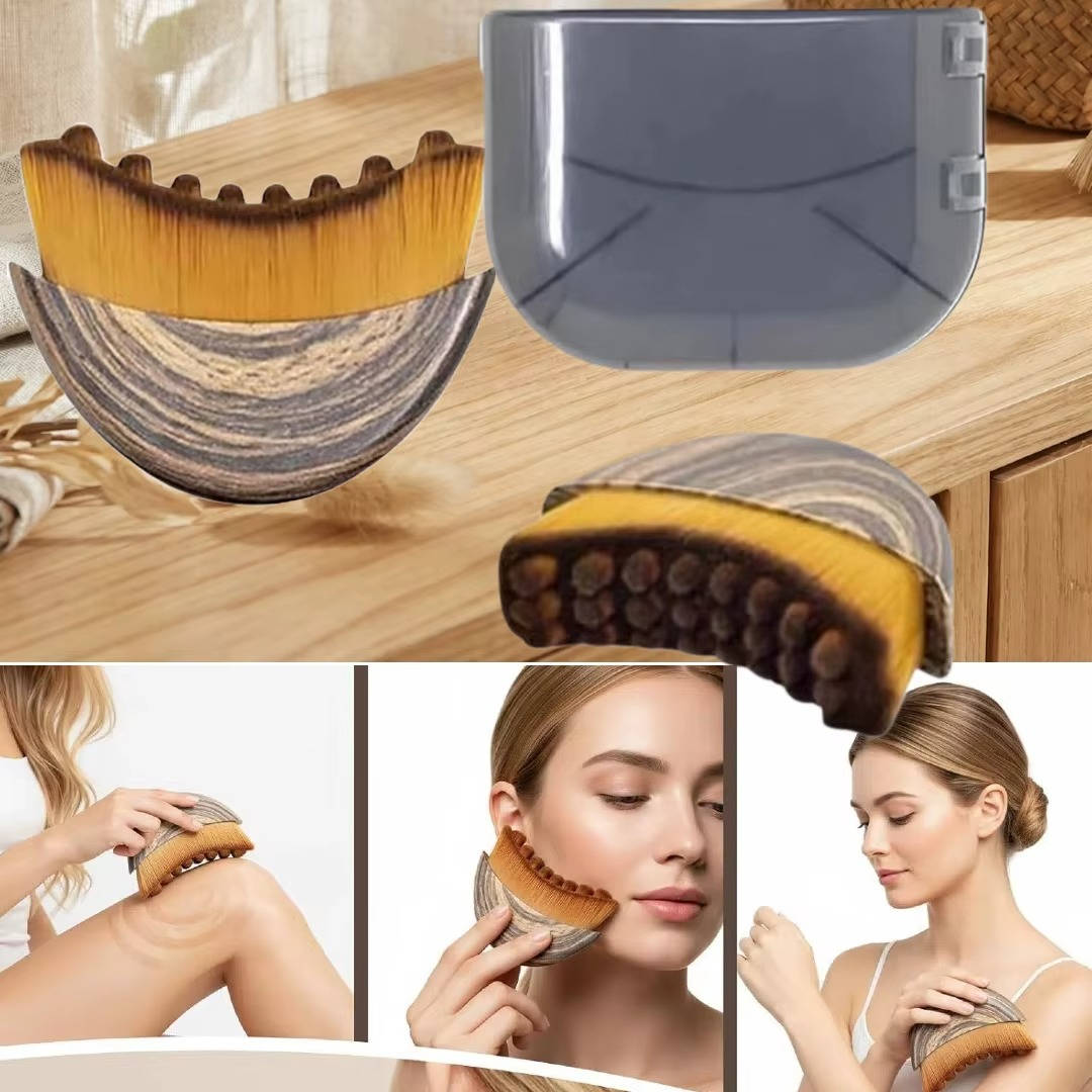 Brosse douce pour le visage pour l'exfoliation et le maquillage
