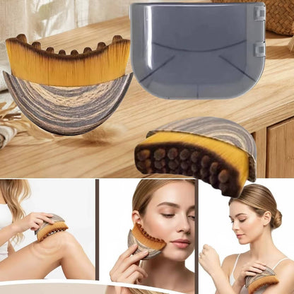 Brosse douce pour le visage pour l'exfoliation et le maquillage