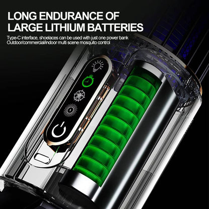Destructeur d'insectes électrique portable avec batterie rechargeable USB