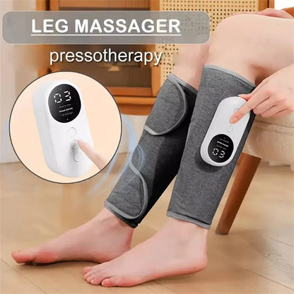 Enveloppement de massage électrique portable avec thermothérapie