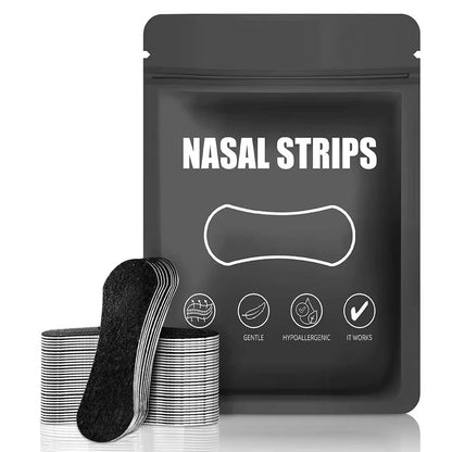 Bandes nasales confortables pour faciliter la respiration nocturne