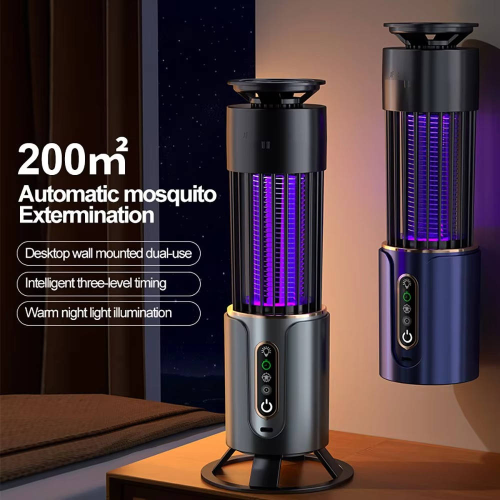 Destructeur d'insectes électrique portable avec batterie rechargeable USB