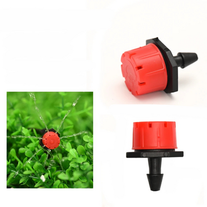 Système d'irrigation goutte à goutte Daxon - Minuterie automatique, débit réglable