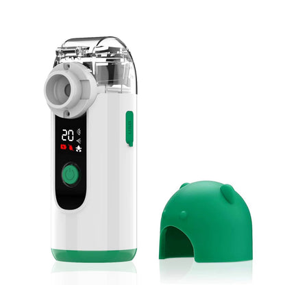 Inhalateur de brume compact rechargeable par USB avec écran numérique
