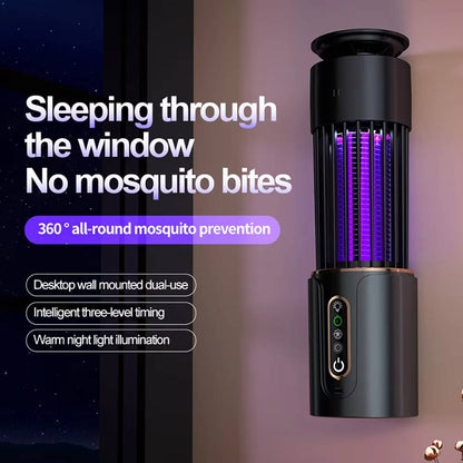 Destructeur d'insectes électrique portable avec batterie rechargeable USB