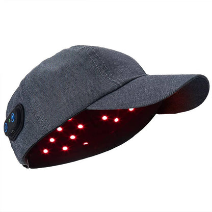 Lampe de traitement du cuir chevelu par luminothérapie LED rouge