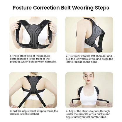 Orthèse lombaire ergonomique améliorée