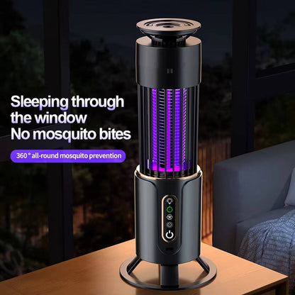 Destructeur d'insectes électrique portable avec batterie rechargeable USB