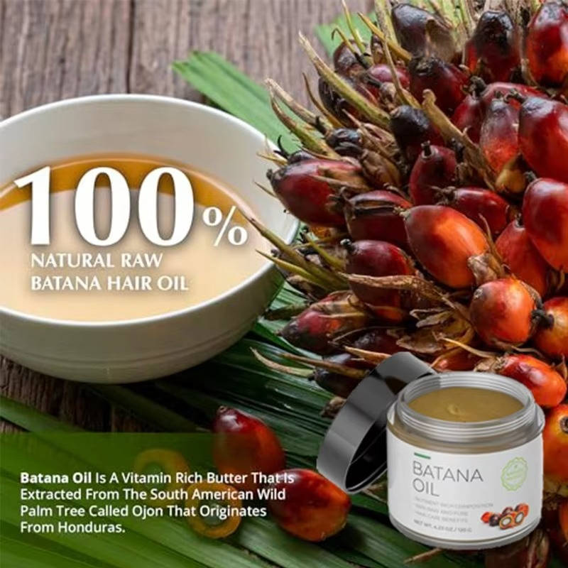 Huile de Batana Naturelle pour des Cheveux et un Cuir Chevelu Sains