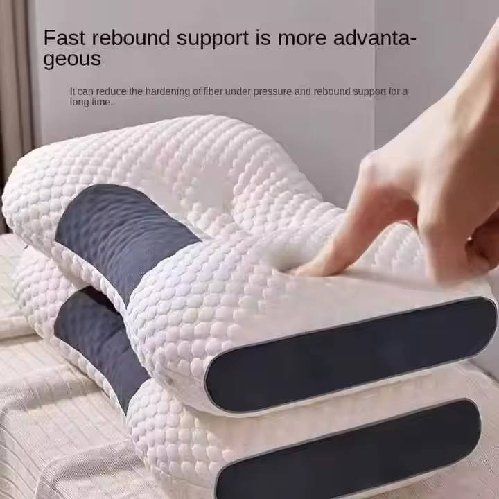 Ensemble d'oreillers cervicaux profilés pour un meilleur soutien du sommeil