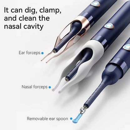 Otoscope sans fil avec vidéo HD et étui de transport