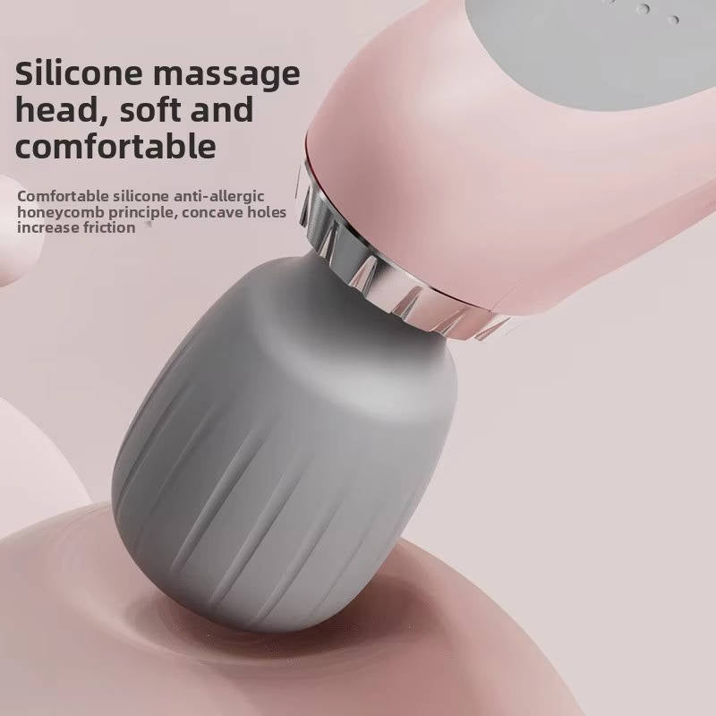 Baguette de massage sans fil compacte, masseur dorsal rechargeable à 5 vitesses