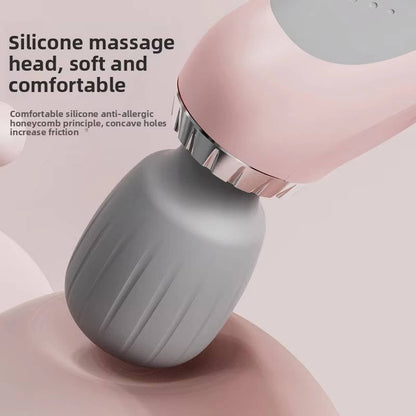 Baguette de massage sans fil compacte, masseur dorsal rechargeable à 5 vitesses