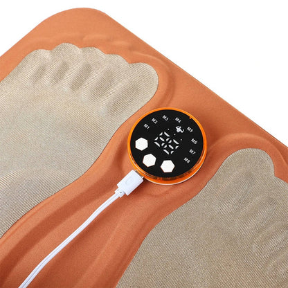 Masseur de pieds électronique compact avec télécommande