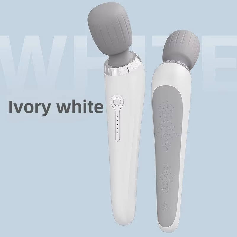 Baguette de massage sans fil compacte, masseur dorsal rechargeable à 5 vitesses