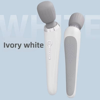 Baguette de massage sans fil compacte, masseur dorsal rechargeable à 5 vitesses