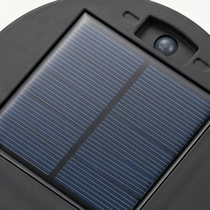 Solar-Powered Decorative Iron Light with Mandala Shadow Projection for Outdoor Walls, Patios, Gardens & Fences — Automatic Dusk Sensor, Weat