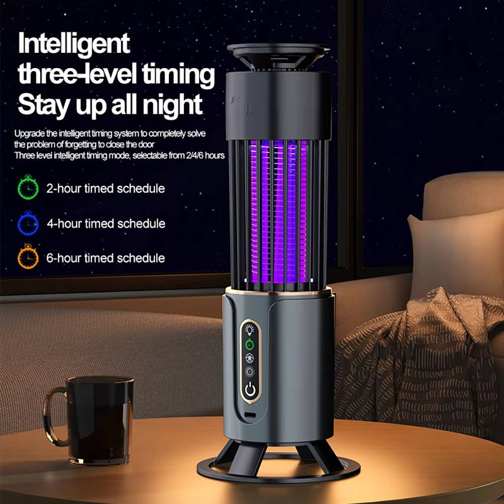 Destructeur d'insectes électrique portable avec batterie rechargeable USB