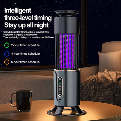 Destructeur d'insectes électrique portable avec batterie rechargeable USB