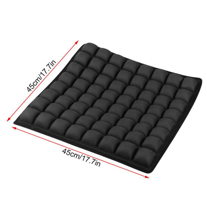 Coussins de siège pour soulagement de la pression, coussin de chaise gonflable à air pour bureau et voiture, coussin de siège de stade portable