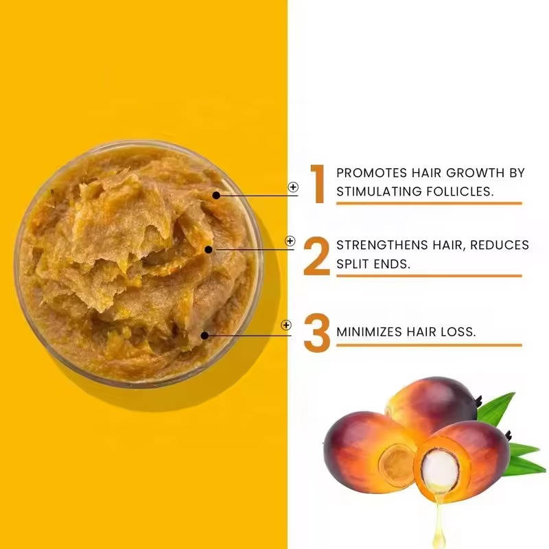 Huile de Batana Naturelle pour des Cheveux et un Cuir Chevelu Sains