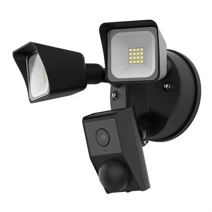 Projecteur de sécurité à LED puissant avec caméra et détection de mouvement