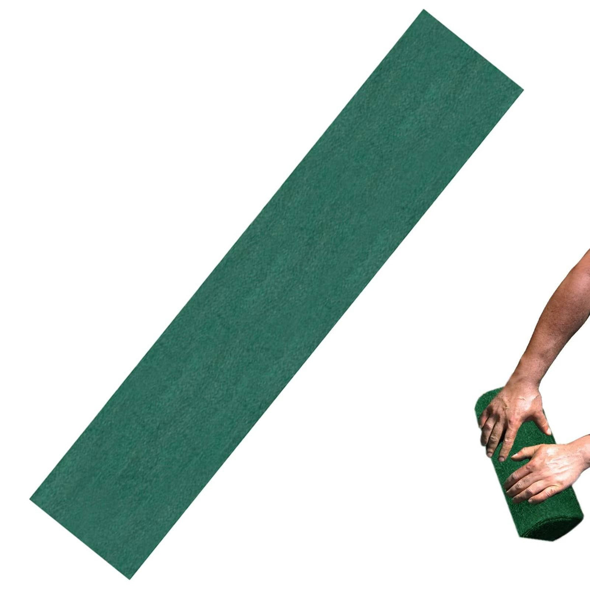 Biodegradable Lawn Repair Mat with Pre-Seeded Grass & Fertilizer for Bare Spots, Patchy Yards, Garden Restoration