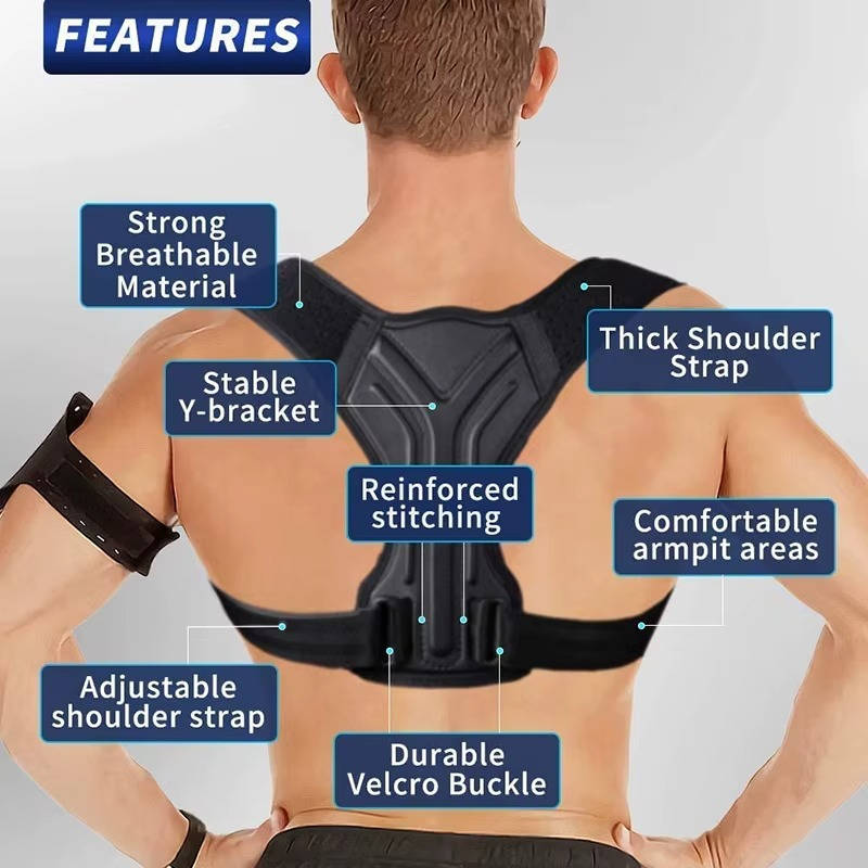 Orthèse lombaire ergonomique améliorée
