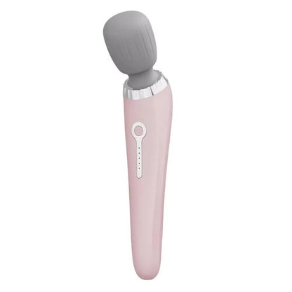 Baguette de massage sans fil compacte, masseur dorsal rechargeable à 5 vitesses