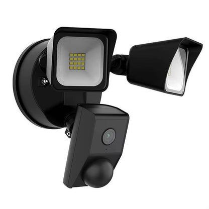 Projecteur de sécurité à LED puissant avec caméra et détection de mouvement