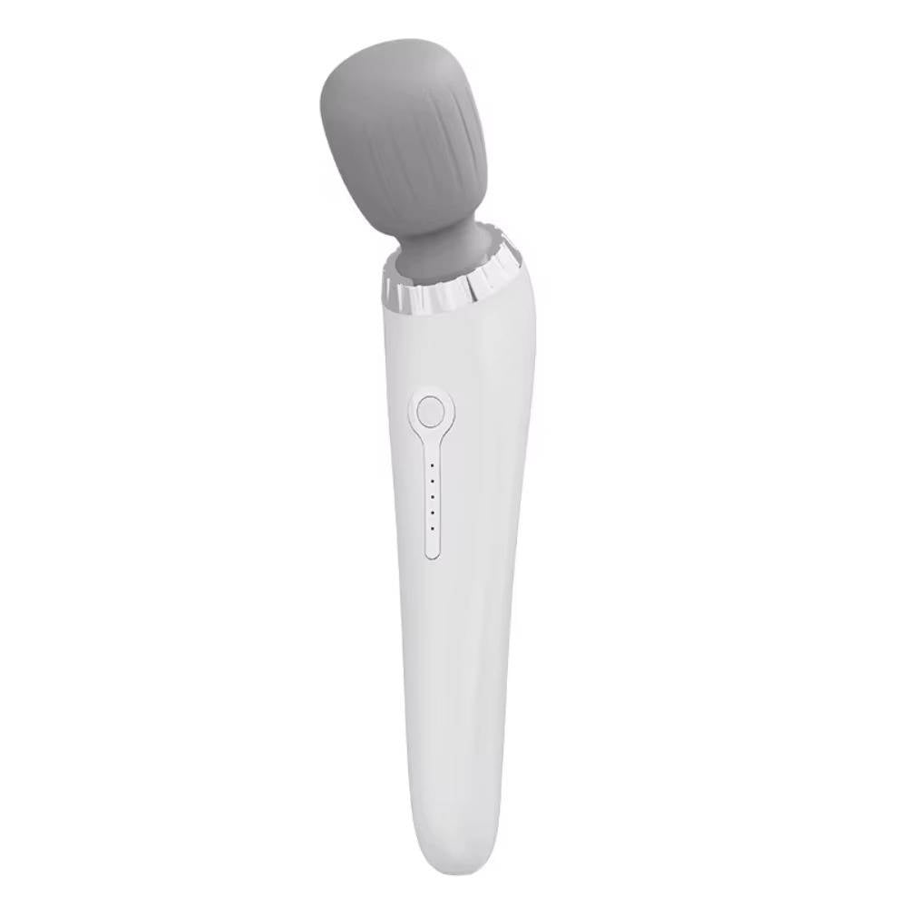 Baguette de massage sans fil compacte, masseur dorsal rechargeable à 5 vitesses
